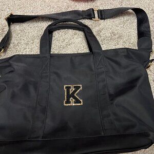 Stoney Clover Lane mini tote with stitched K patch